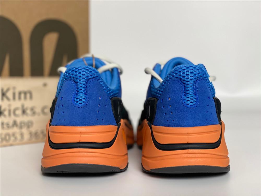 Pk god yeezy boost 700 Sun blue retail materials ready to ship